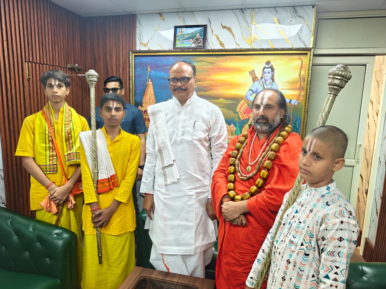 सनातन को करेंगे और समृद्ध, श्रृंगवेरपुर धाम होगा विकसित