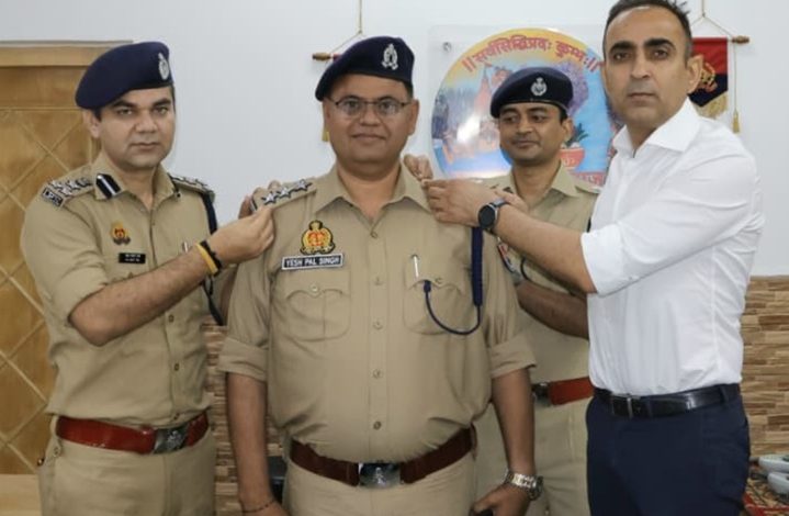 चार निरीक्षक समेत 8 को मिली नई तैनाती, एसओ बहरिया लाइन हाजिर